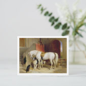 Prins George's favorieten (olie op doek) Briefkaart (Staand voorkant)