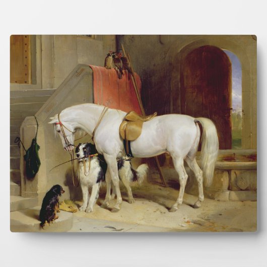 Prins George's favorieten (olie op doek) Fotoplaat (Voorkant)