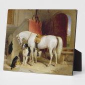 Prins George's favorieten (olie op doek) Fotoplaat (Zijkant)