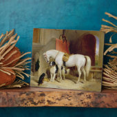 Prins George's favorieten (olie op doek) Fotoplaat (Zijkant)