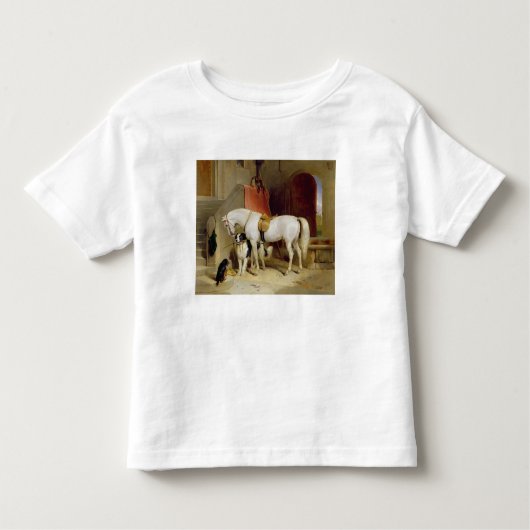 Prins George's favorieten (olie op doek) Kinder Shirts (Voorkant)