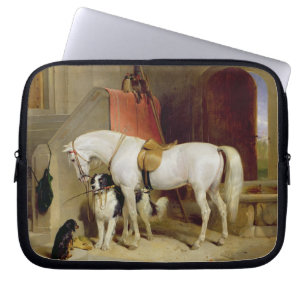 Prins George's favorieten (olie op doek) Laptop Sleeve
