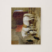 Prins George's favorieten (olie op doek) Legpuzzel (Verticaal)