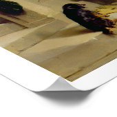 Prins George's favorieten (olie op doek) Poster (Hoek)