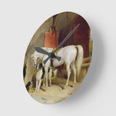 Prins George's favorieten (olie op doek) Ronde Klok (Hoek)