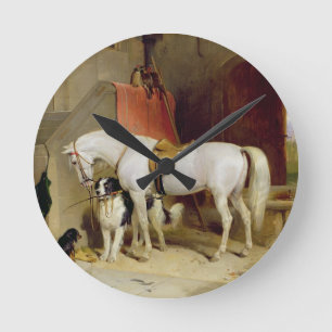 Prins George's favorieten (olie op doek) Ronde Klok