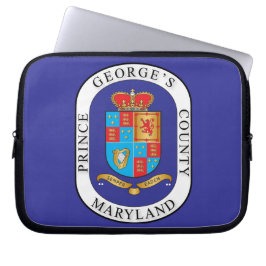 Prins George's graafzoet Laptop Sleeve