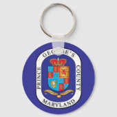 Prins George's graafzoet Sleutelhanger (Voorkant)