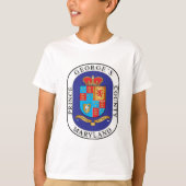 Prins George's graafzoet T-shirt (Voorkant)