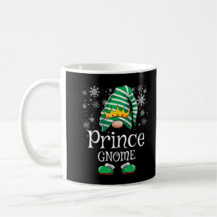 Prins Gnome Familie Matching Grappige Kerst Pyjama Koffiemok