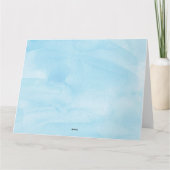 Prins & Goud Bedankt kaart (Achterkant)