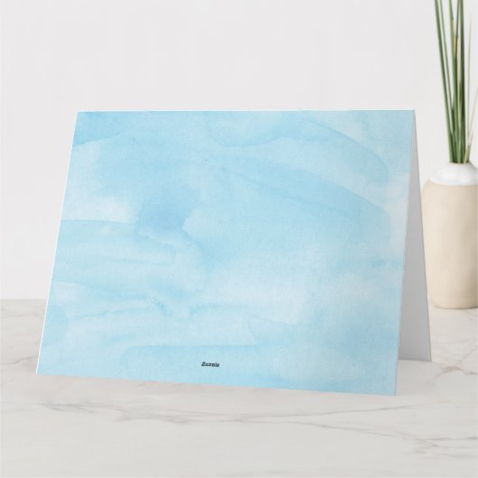 Prins & Goud Bedankt kaart (Achterkant)