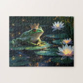 Prins Grenouille 🐸 🧩 Legpuzzel (Horizontaal)
