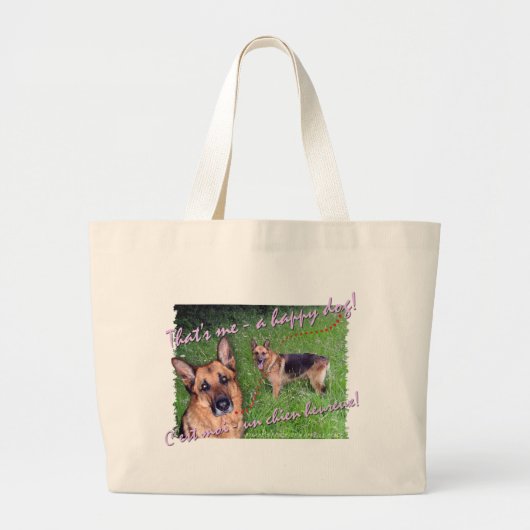 Prins Grote Tote Bag (Voorkant)