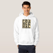 Prins Hal, Henry V Shakespeare Karakter Hoodie (Voorkant volledig)