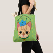 Prins Harry Kitten. Canvas tas (Dichtbij)