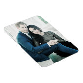 Prins Harry verloving-portret gestileerd Magneet (Rechterzijde)