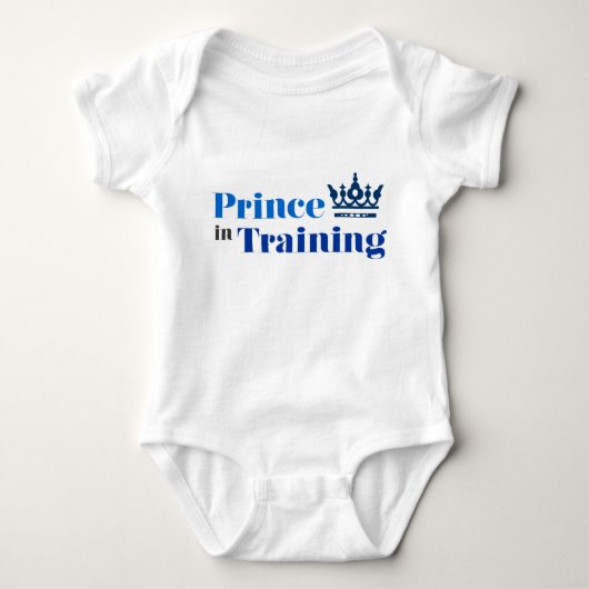 Prins in opleiding - Royal Baby Romper (Voorkant)
