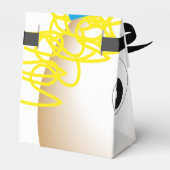 prins in sprookje, vrijgezellenfeest, verjaardag bedankdoosjes (Achterkant)