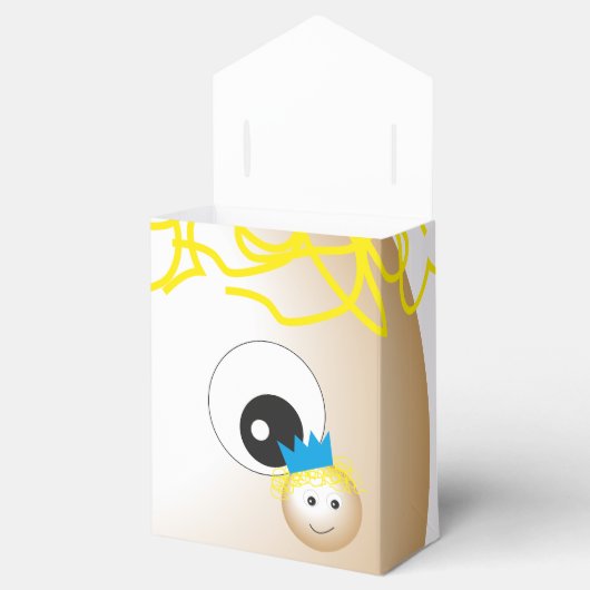 prins in sprookje, vrijgezellenfeest, verjaardag bedankdoosjes (Geopend)