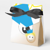 prins in sprookje, vrijgezellenfeest, verjaardag bedankdoosjes (Voorkant Zijde)