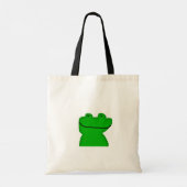 Prins in verkleedtas tote bag (Achterkant)