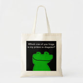 Prins in vermomde tas (Voorkant)