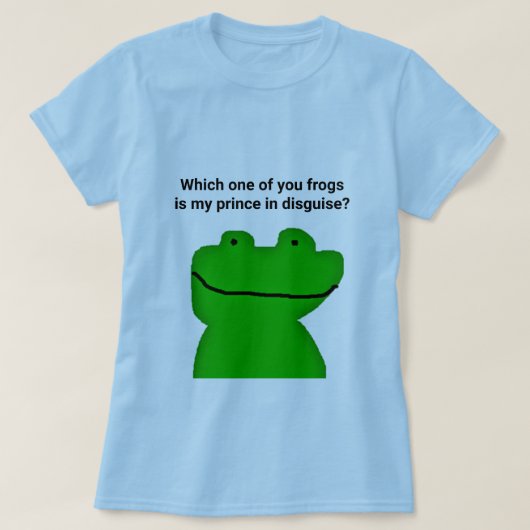 Prins in vermomming T-shirt (Design voorkant)