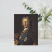 Prins James Francis Edward Stuart door Anton Mengs Briefkaart (Staand voorkant)