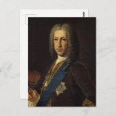Prins James Francis Edward Stuart door Anton Mengs Briefkaart (Voorkant / Achterkant)