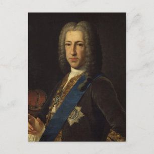 Prins James Francis Edward Stuart door Anton Mengs Briefkaart