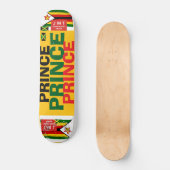 PRINS JMT ZIMBABWE SKATEBOARDS (Voorkant)