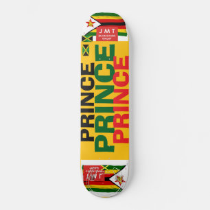 PRINS JMT ZIMBABWE SKATEBOARDS