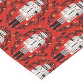 Prins kerstrector korte tafelloper (Hoek)