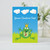 Prins kikker 3,5 x 5 inch (Staand voorkant)