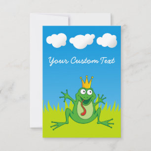 Prins kikker 3,5 x 5 inch