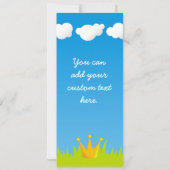 Prins kikker 4 x 9,25 inch (Achterkant)