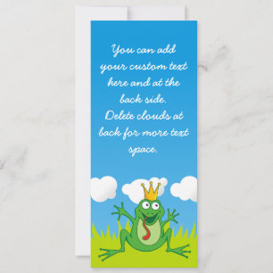 Prins kikker 4 x 9,25 inch