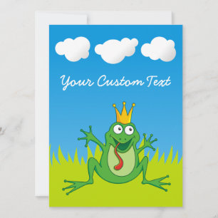 Prins kikker 5,5 x 7,5 inch