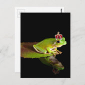 Prins kikker briefkaart (Voorkant / Achterkant)