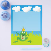 Prins Kikker flyers (Enkel)