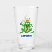 Prins Kikker Glas (Achterkant)