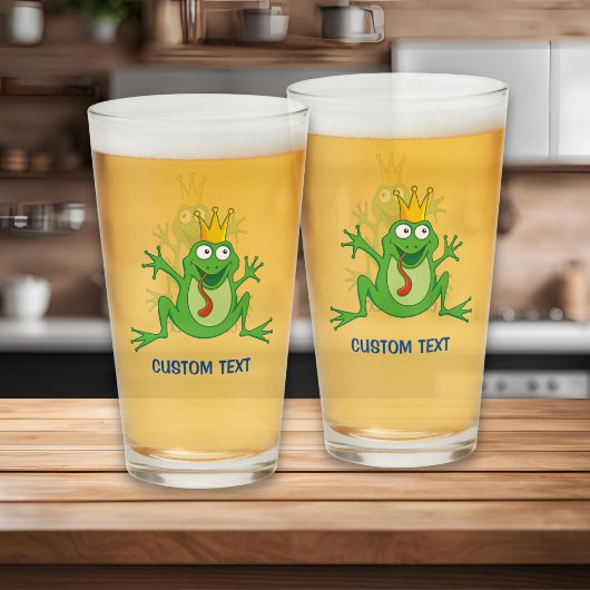 Prins Kikker Glas