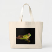 Prins kikker grote tote bag (Voorkant)