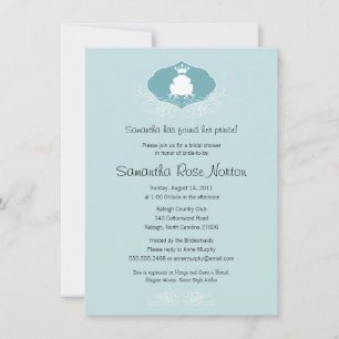 Prins kikker met Vrijgezellenfeest Kaart