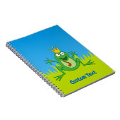 Prins Kikker Notitieboek (Rechterzijde)