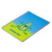 Prins Kikker Notitieboek (Linkerzijde)