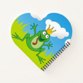 Prins kikker notitieboek (Achterkant)