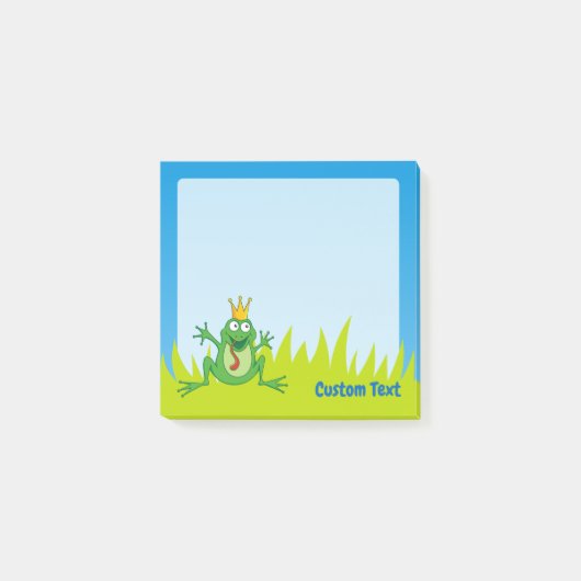 Prins Kikker Post-it® Notes (Voorkant)