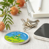 Prins Kikker Sleutelhanger (Zijkant)